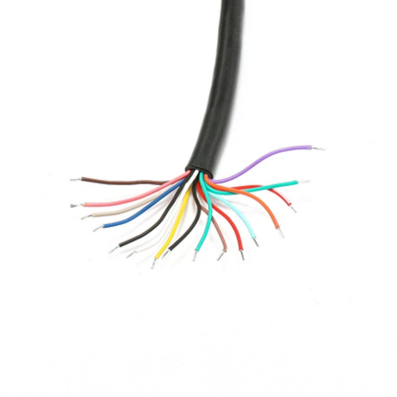 OBD OBD2 16Pin Женский Удлинительный кабель открытие автомобильный диагностический