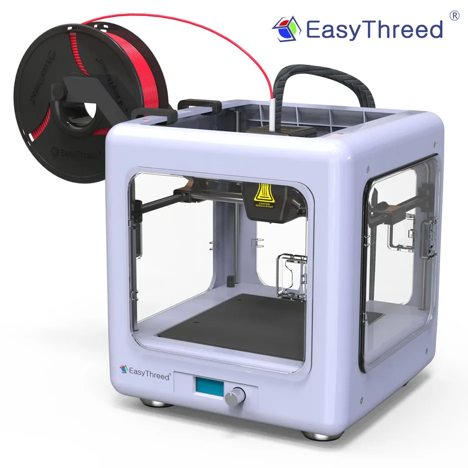 Easythreed мини 3d принтер мини Wifi мобильное приложение с экраном для детей потребительский подарок персональный простой в использовании персональный портативный