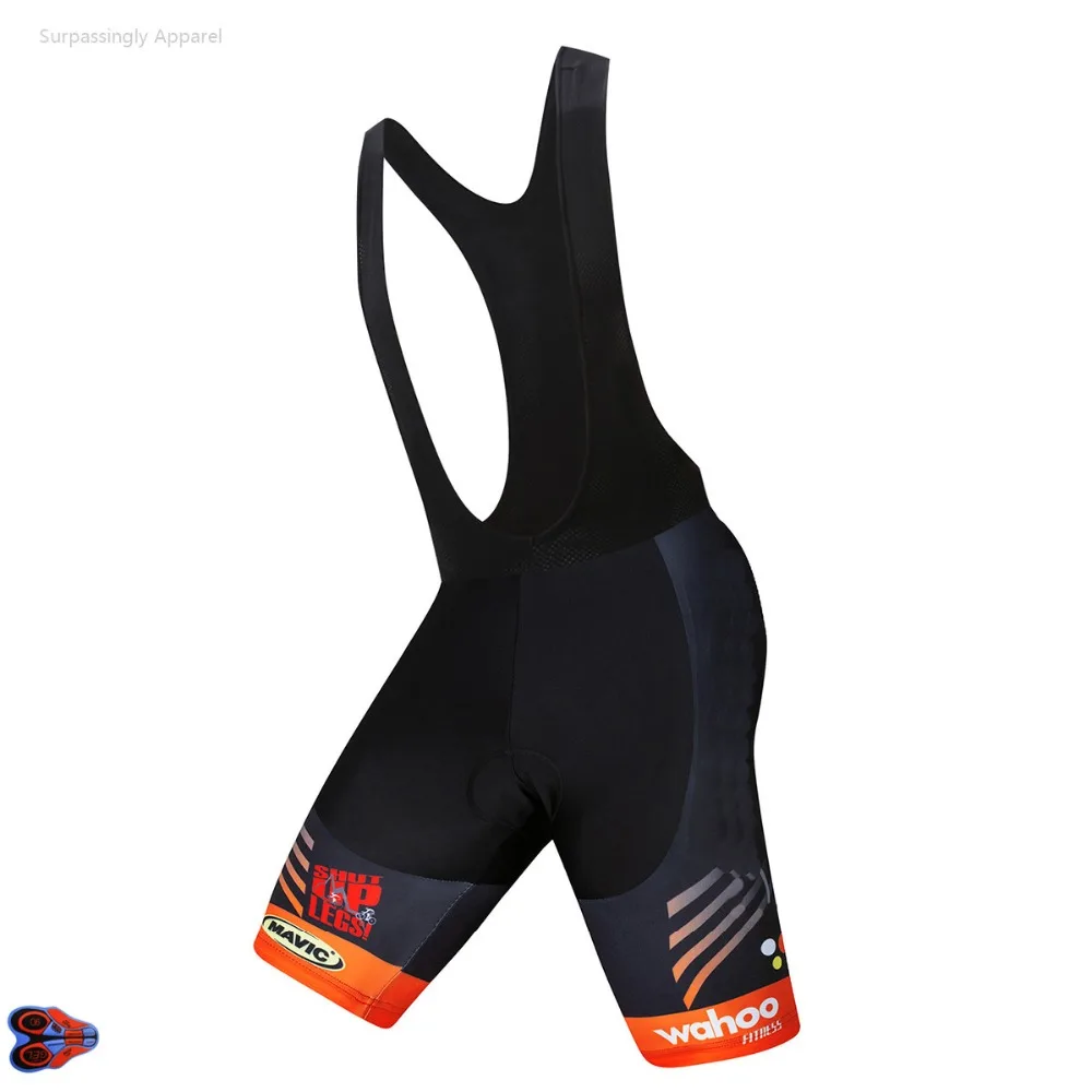 2019 Pro Team MAVIC летние шорты комбинезон с для велоспорта Coolmax 9D Gel Pad велосипедные