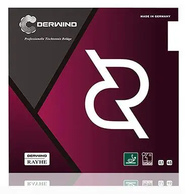 RAYHE red 1x RITC 729 Дружба RAYHE STOLZ(NON-TACKY) Pips-In настольный теннис(пинг-понг) резина с немецкой губкой - Цвет: RAYHE red
