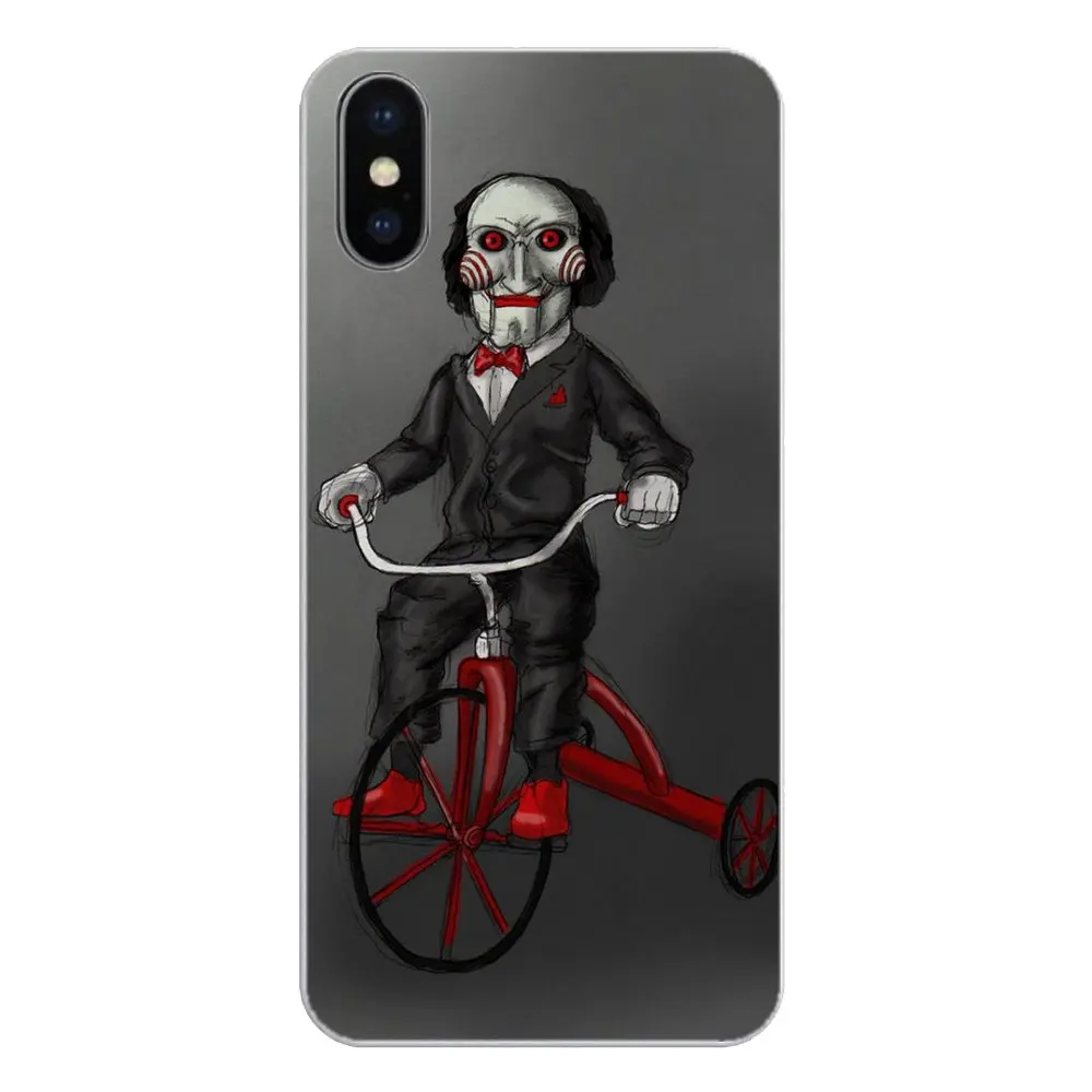 Для Huawei P20 Lite Nova 2i 3i 3 GR3 Y6 Pro Y7 Y8 Y9 Prime 2018 2019 маска для пилы на заказ мужской ужас