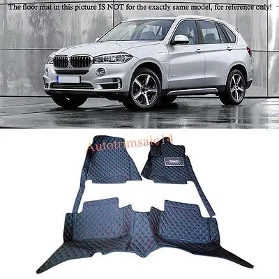 

Коврики и коврики для BMW X5 F15 2014 - 2016