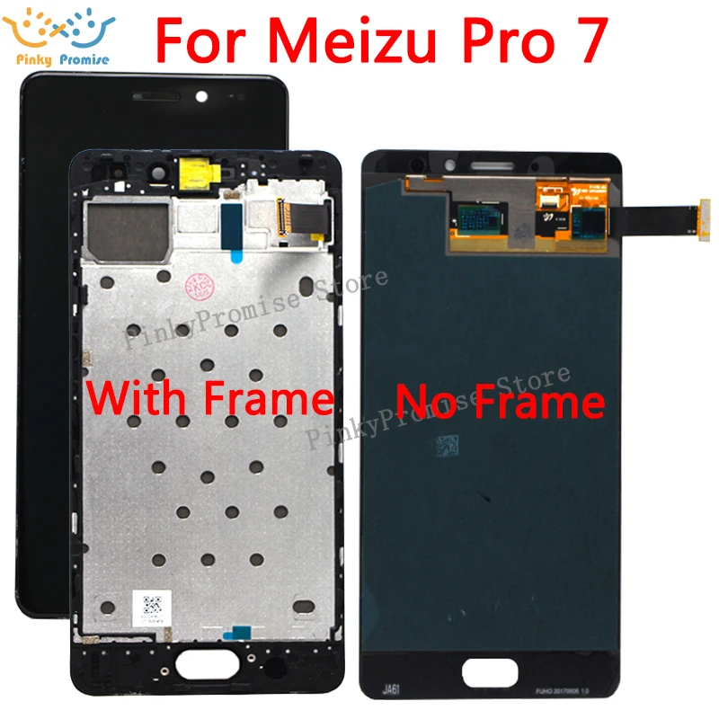 Новинка ЖК дисплей Meizu Pro7 Pro 7 фотография M792M M792H замена экрана для 5 2 дюймового
