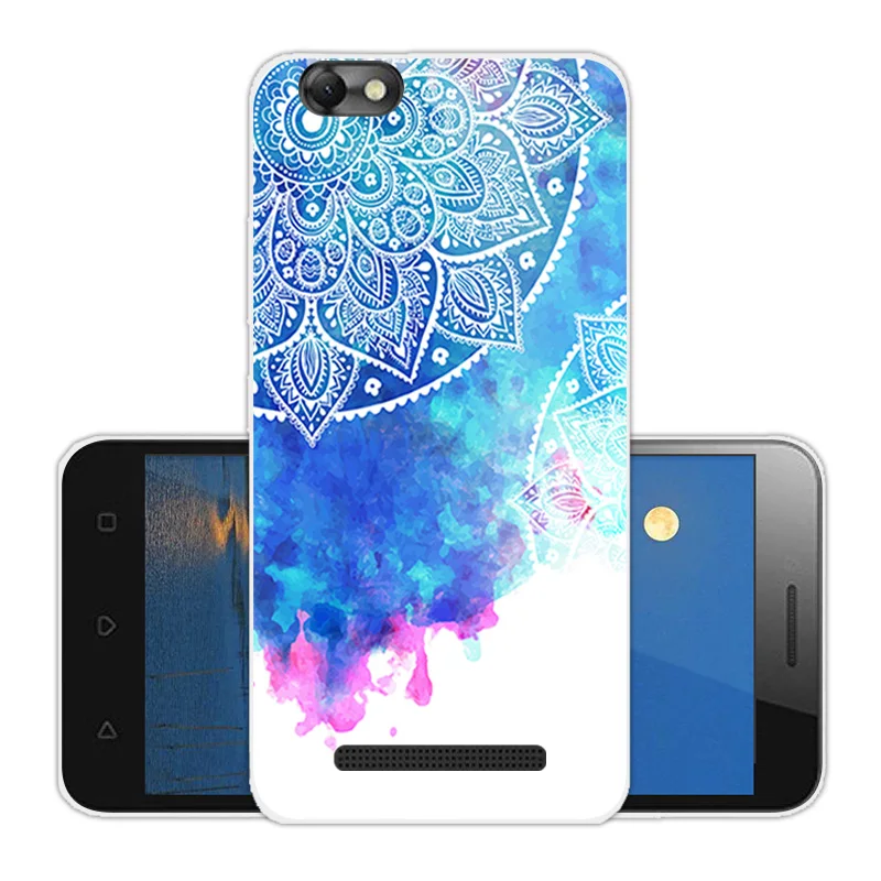Роскошный чехол из ТПУ Для Lenovo A2020 гелевый Чехол для Vibe C A2020a40 мягкий силиконовый