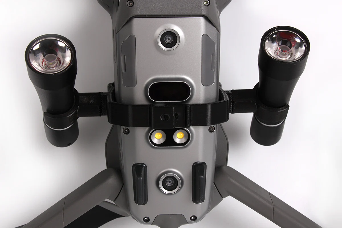Ночник светодиодный светильник Ночной Летающий детали для лампочки DJI Mavic 2 Zoom Pro