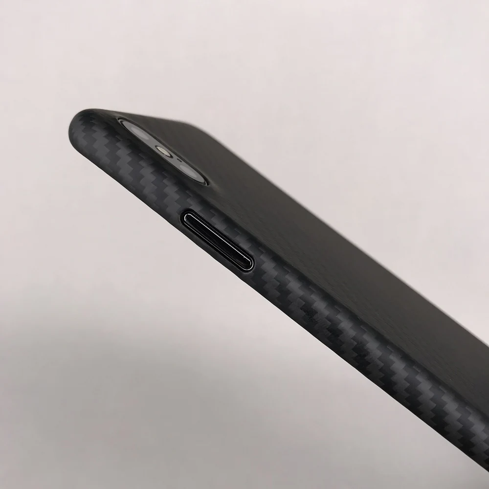 Чехол из настоящего арамидного волокна для защиты камеры для iPhone XR XSMAX, Ультратонкий чехол из углеродного волокна для Apple iPhone XS, чехол