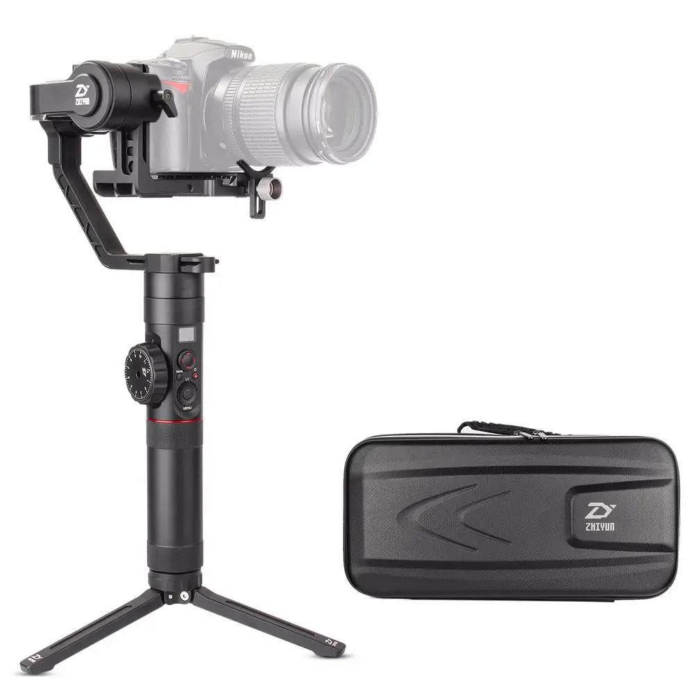Стабилизатор камеры zhi yun Zhiyun Crane 2 3 оси для всех моделей фотоаппаратов Canon 5D2/5D3/5D4 |