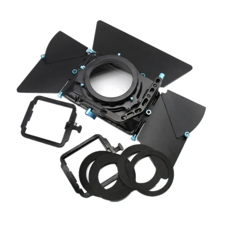 Новый Профессиональный DSLR Матовая коробка Зонт ведро + фильтр используется в