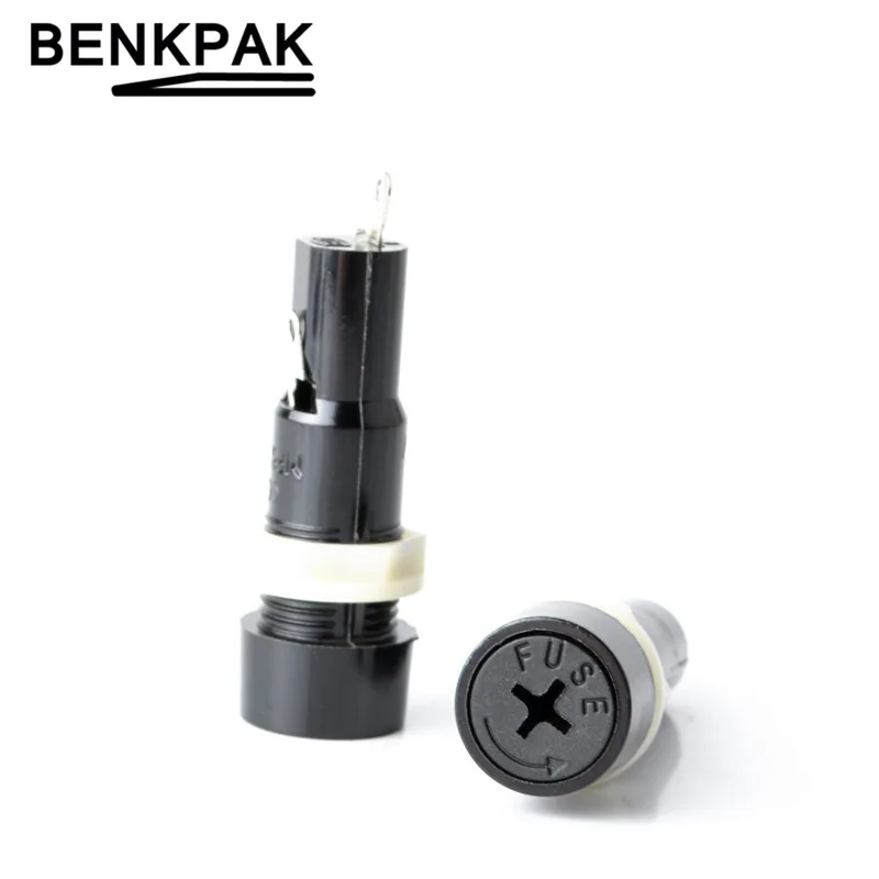 10 шт. MF 527 держатель предохранителя 5*20 мм|fuse holder|holder fuse30mm fuse |