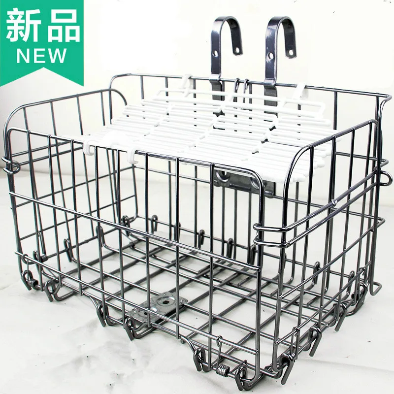 Складная велосипедная корзина для горного велосипеда передняя/задняя плавающая