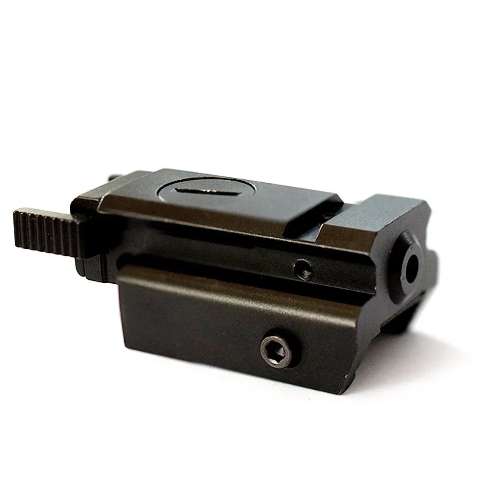 Red Dot тактический G17 G19 оружейный лазерный прицел Низкопрофильный 532nm подходит 20 мм