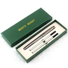 Монтажная роликовая шариковая ручка Monte отправляет заправку, школьные и офисные принадлежности, шариковые ручки высокого качества, отправляем Деловой Подарок другу 088