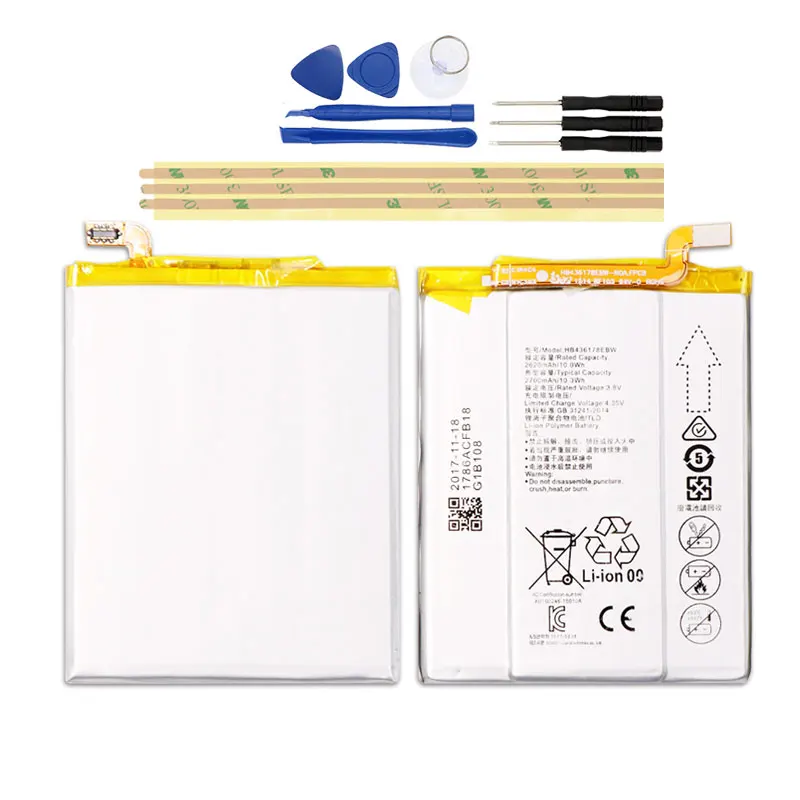 HB436178EBW батарея для huawei mate S CRR CL00 UL00 Batterie Bateria Batterij Аккумулятор Акку 2700 мАч +
