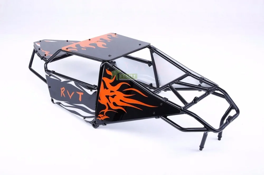 Металлическая рулонная клетка с корпусом подходит для 1/5 весы HPI KM ROVAN Rc Baja 5T 5SC