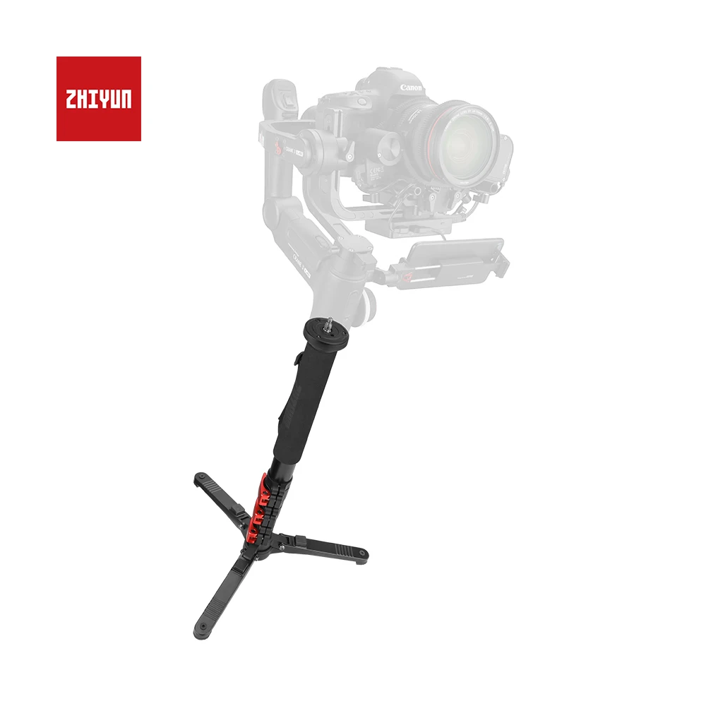 ZHIYUN оригинальный Crane 3 Gimbal аксессуары 1/4 &quotдо 3/8&quot винт Телескопический монопод