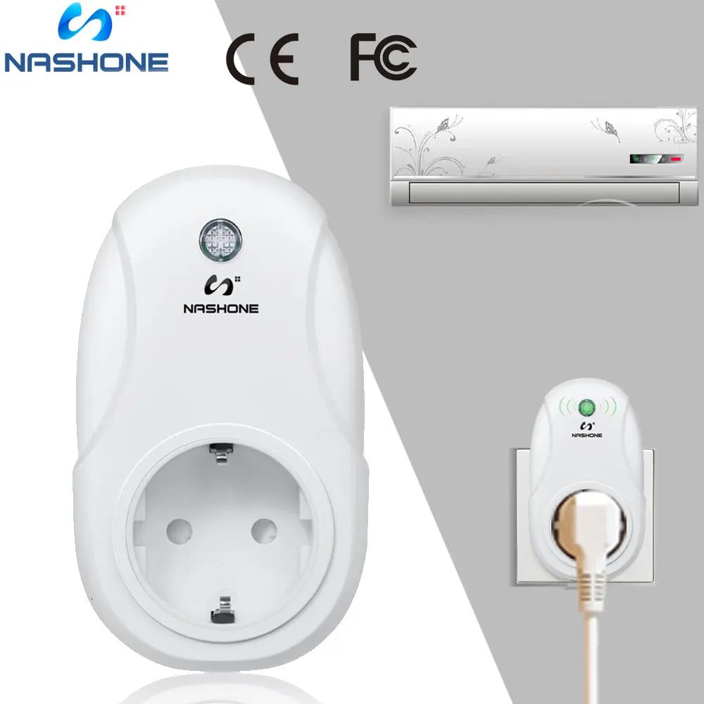 Nashone удаленный сокет беспроводной термостат с Smart Plug Tempersture контроллер 120 V 230 16A