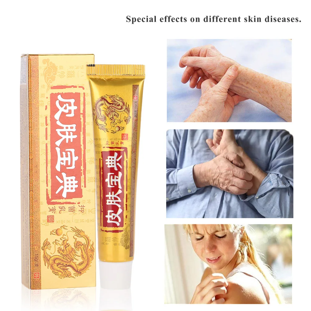 Крем экзема от псориаза мощная мягкая без стимуляции китайская оригинальная