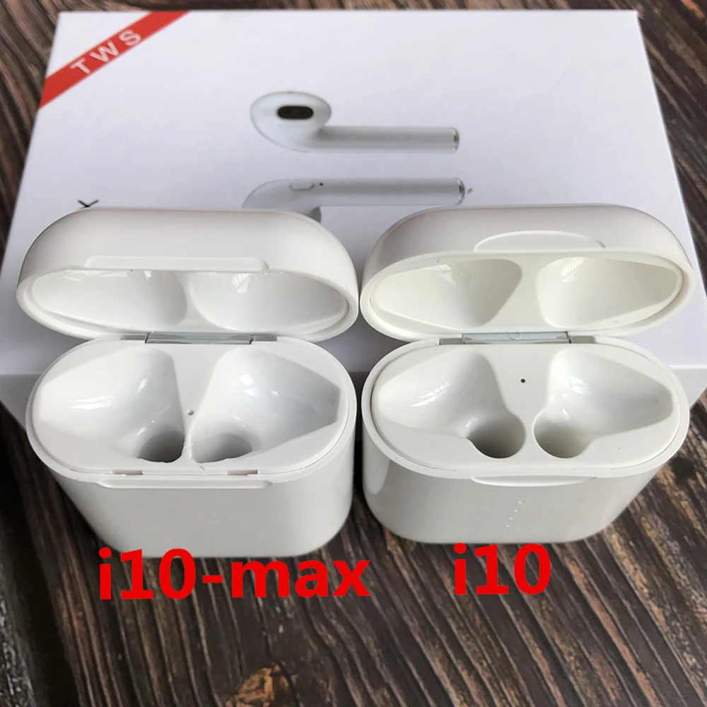 Mambaman Беспроводные наушники с Bluetooth 5,0 i10 max tws i10 tws Air Ear Наушники с зарядным устройством для Apple iPhone android