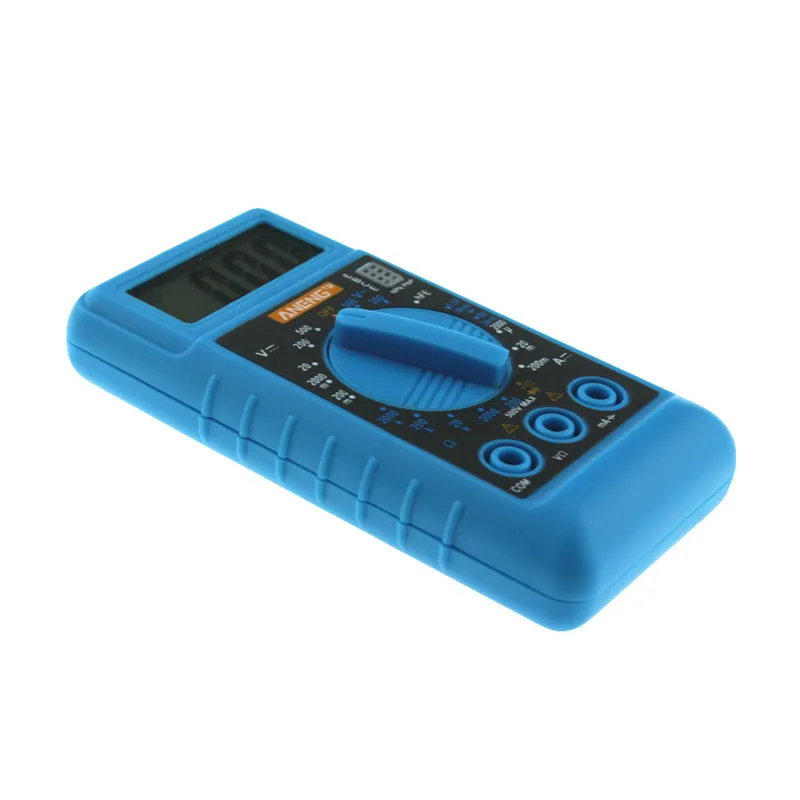 DT-830B цифровой мультиметр Электронный тестер 0 5 &quotЖК-дисплей AC/DC 750/1000 в Ампер