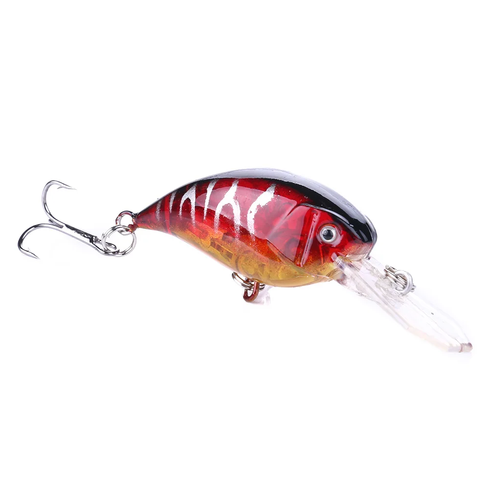 HENGJIA hard crankbaits fishing lures wobbler pike carp trout tackles 1pc mini 3D eyes | Спорт и развлечения