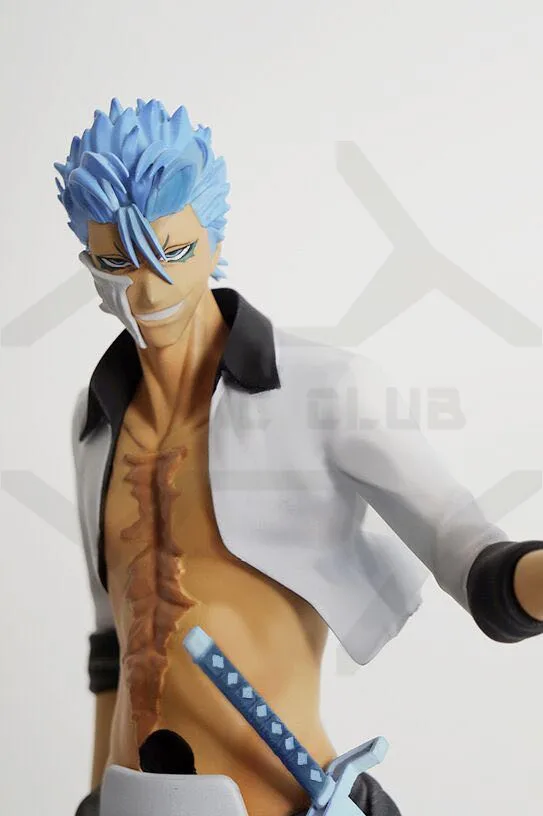 Comic Club отбеливатель 26 см № 6 Espada Grimmjow Jeagerjaques gk Смола Сделано рисунок для коллекции