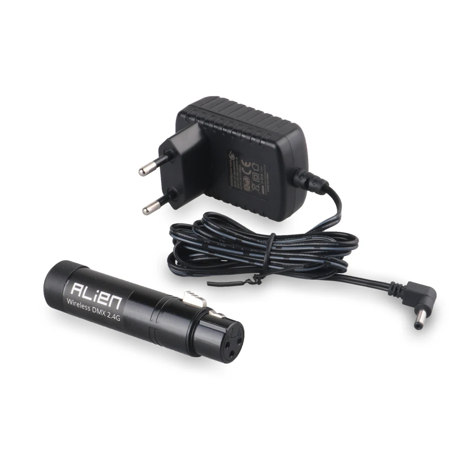ALIEN 2,4G ISM беспроводной DMX 512 Dfi контроллер приемник XLR передатчик для дискотеки DJ вечерние бар сценический PAR движущаяся головка лазерный светильник