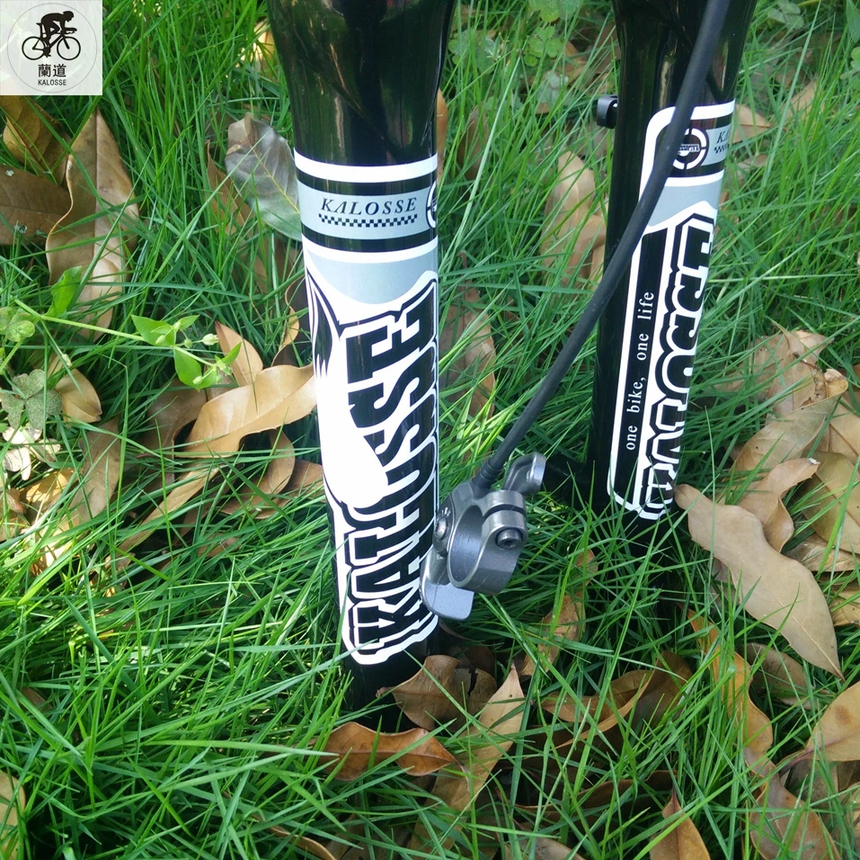 Коническая воздушная вилка Kalosse 29 дюймов/коническая маслогазовая передняя для