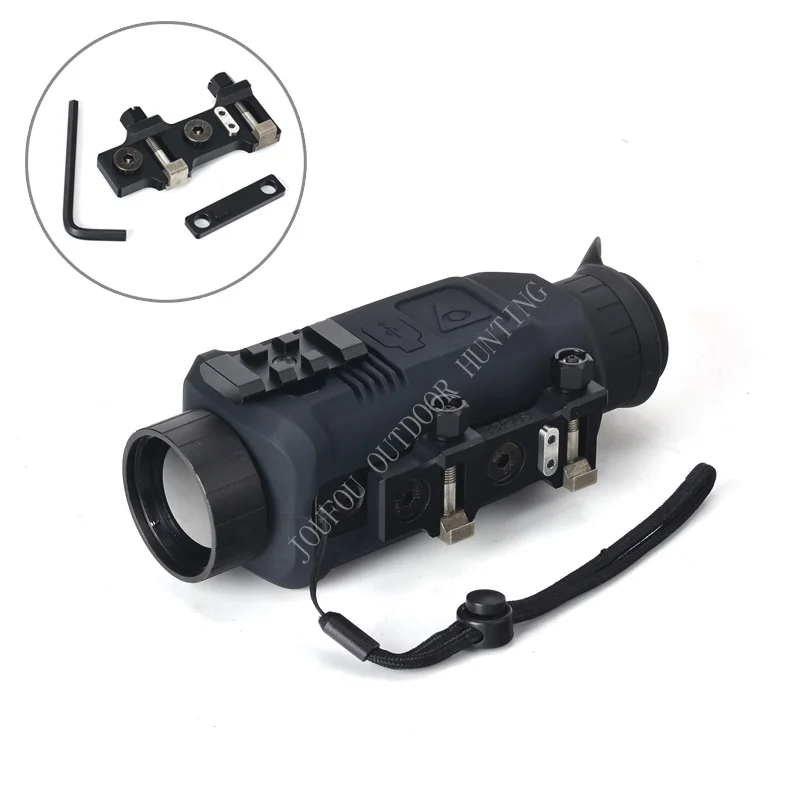 ARGUS thermal Riflescope стабилизация изображения позволяет просматривать в темноте записи