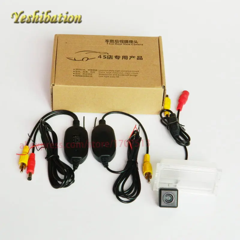 Yeshibation Автомобильная беспроводная камера заднего вида HD для Land Rover Range Sport 2005 ~ 2012 CCD