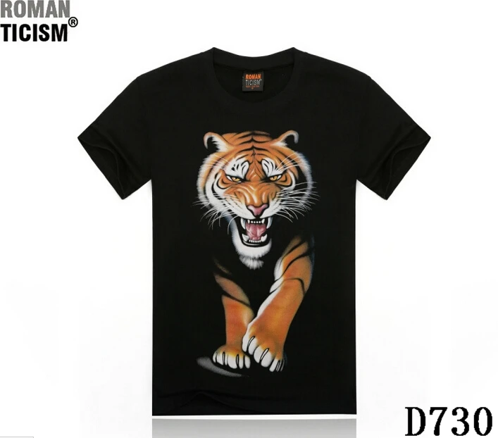 Оптовая продажа Для мужчин 3D футболок с принтом в виде личная рубашка 100 хлопок