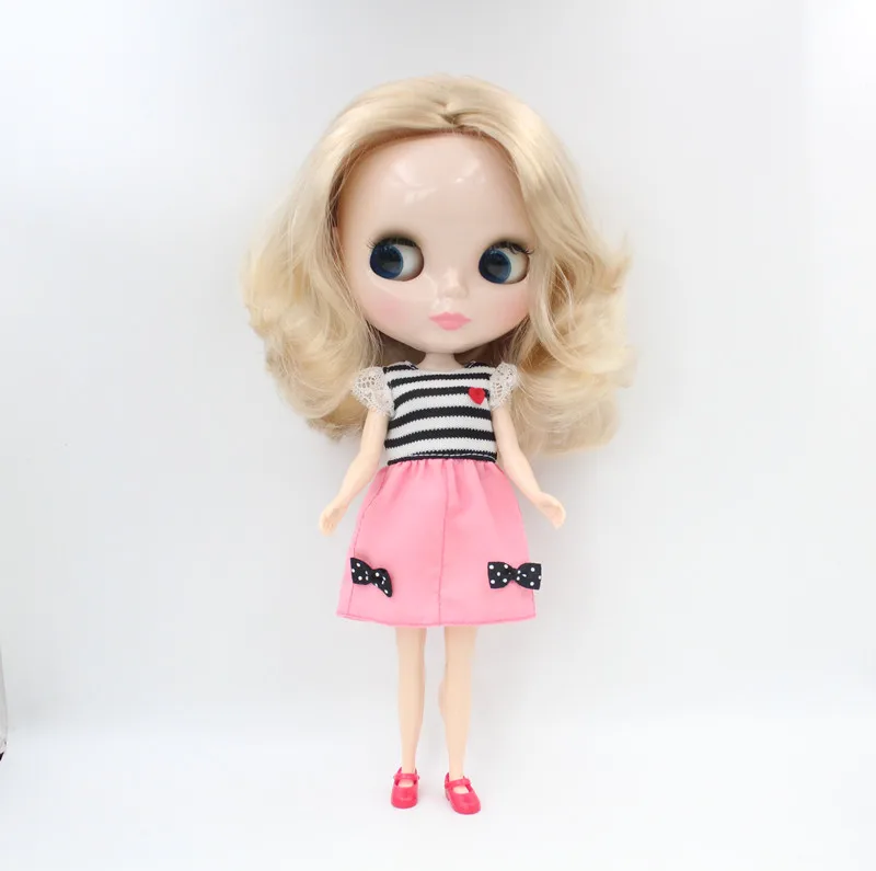 Free Shipping big discount RBL-613 DIY Nude Blyth doll birthday gift for girl 4colour eye with beautiful Hair cute toy | Игрушки и хобби