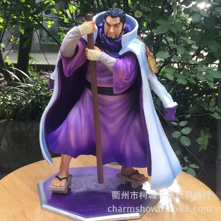 24 см поп Fujitora Isshiou Одна деталь аниме Коллекционные Фигурки ПВХ Коллекция игрушек