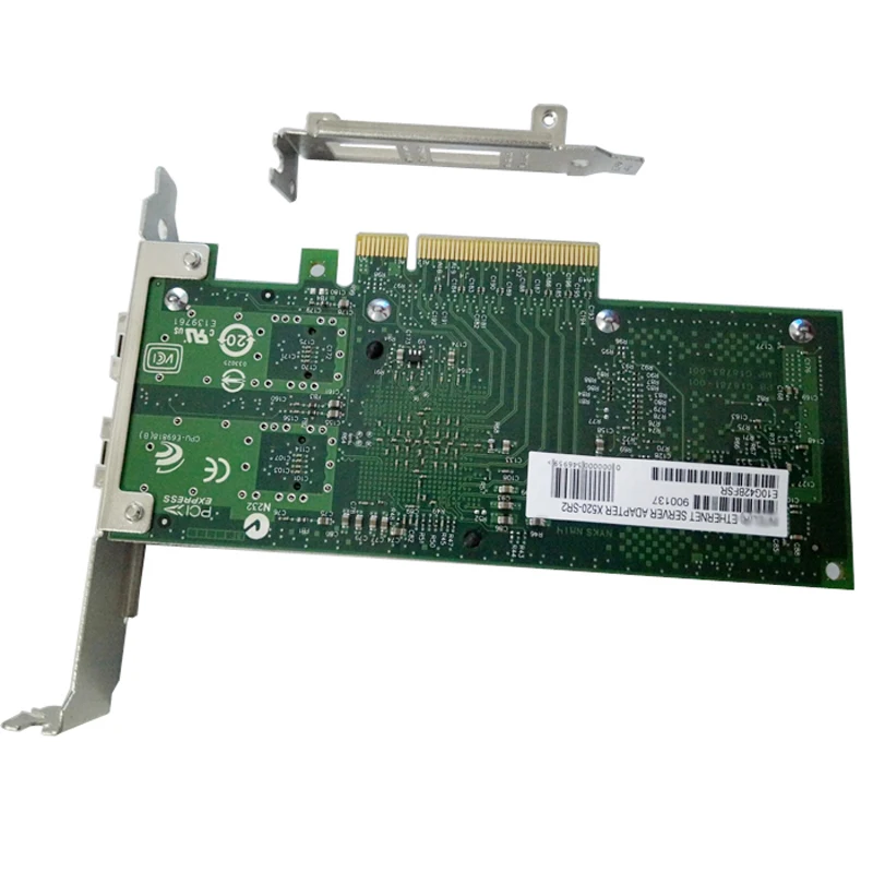 Двойной порт SFP + 10G Ethernet сервер адаптер NIC карта E10G42BFSR X520 SR2|nic card|dual port10g ethernet |