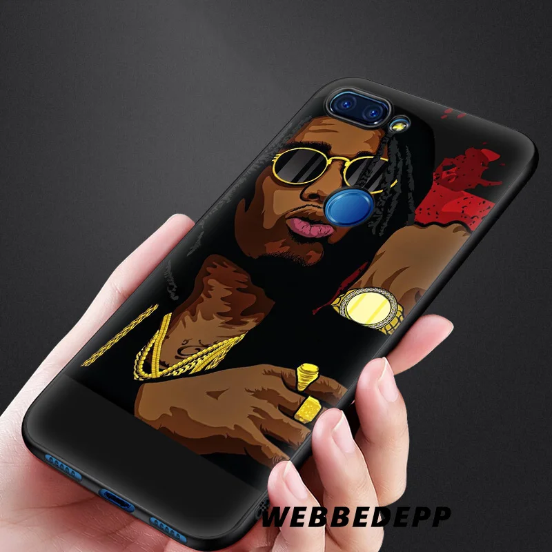 WEBBEDEPP Migos Bands Soft Silicone Case for Xiaomi Redmi Note 7 6 6A 5 4 4X 4A S2 Plus Pro Lite Go |