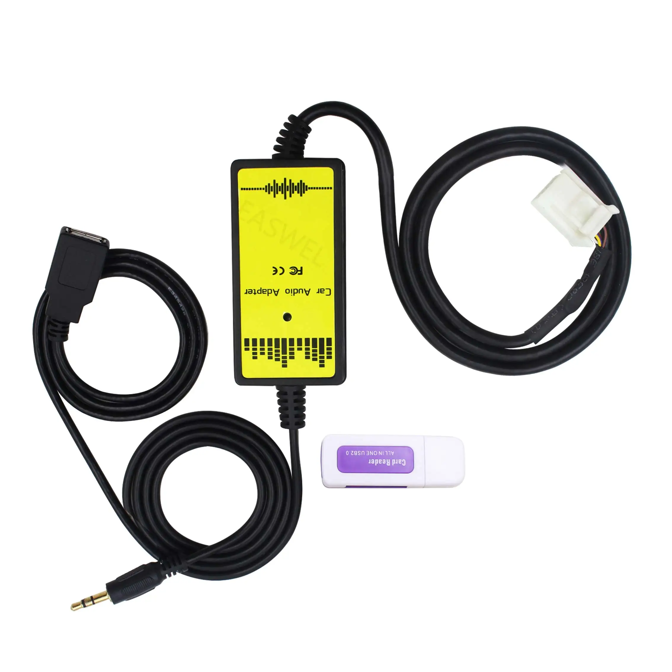 6+ 6Pin автомобильное USB аудио адаптер MP3 AUX кабель для Lexus IS 220 250 300 350 2006-2011 GS 300 400 430 450H 2006-2011