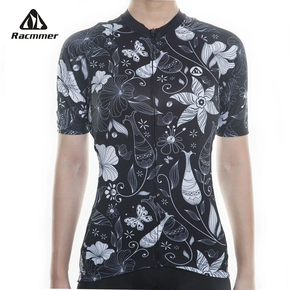 Дышащая велосипедная Джерси racглушитель 2018 женская рубашка с коротким рукавом на