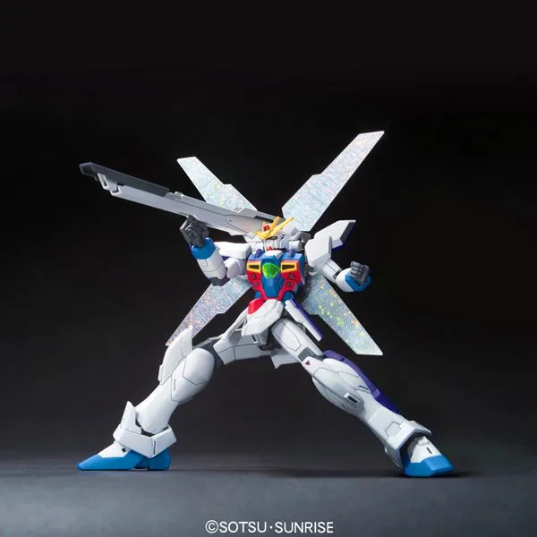 1 шт. Bandai 1/144 HG HGUC 109 gx-9900 Gundam х мобильный костюм сборки модель Наборы LBX игрушки