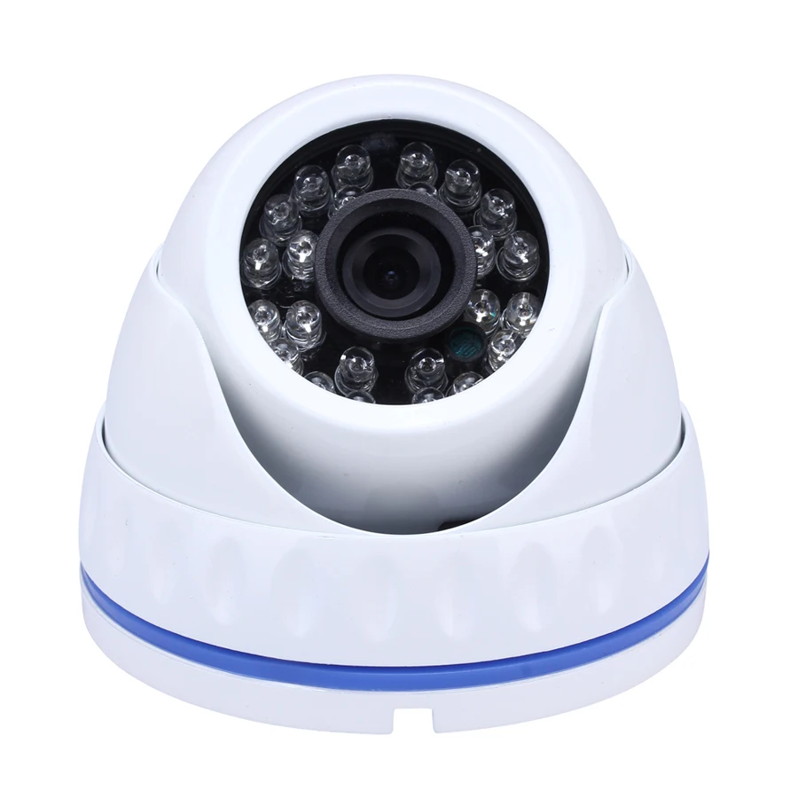 ONVIF 2 0 1MP/1.3MP/2MP металлическая Водонепроницаемая ip камера 48V POE купольная P2P Smart Phone