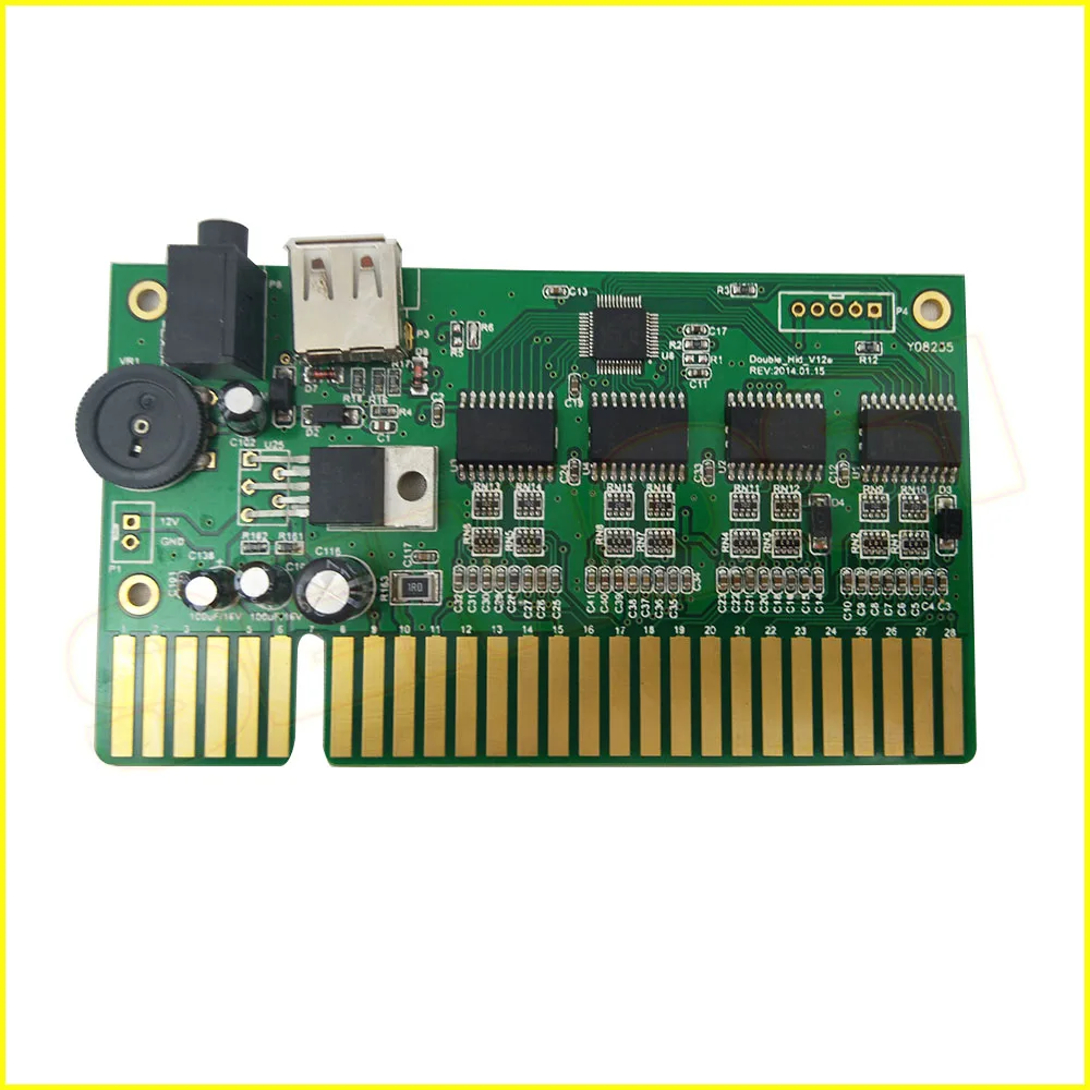 USB к JAMMA преобразователь платы с интерфейсом на 2 Acade ПК Джойстик кнопка|usb to jamma|jamma