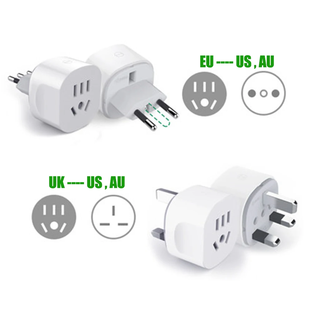 BULL Универсальный адаптер штепсельная вилка Электрический путешествия USB разъем