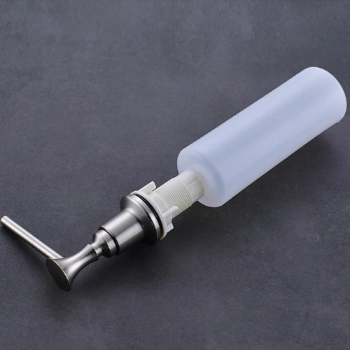 Бесплатная доставка оптом и в розницу латунный пластиковый кухонный диспенсер