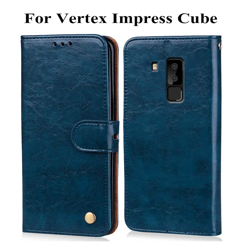 Newest Wallet Case For Vertex Impress Cube Phone Cover Back 6.0&quot100% Special PU Leather Flip B1 | Мобильные телефоны и