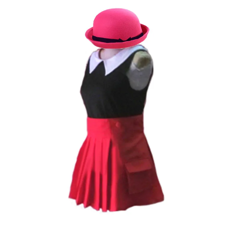 XY Serena Cosplay Costume with hat 11 | Costumes