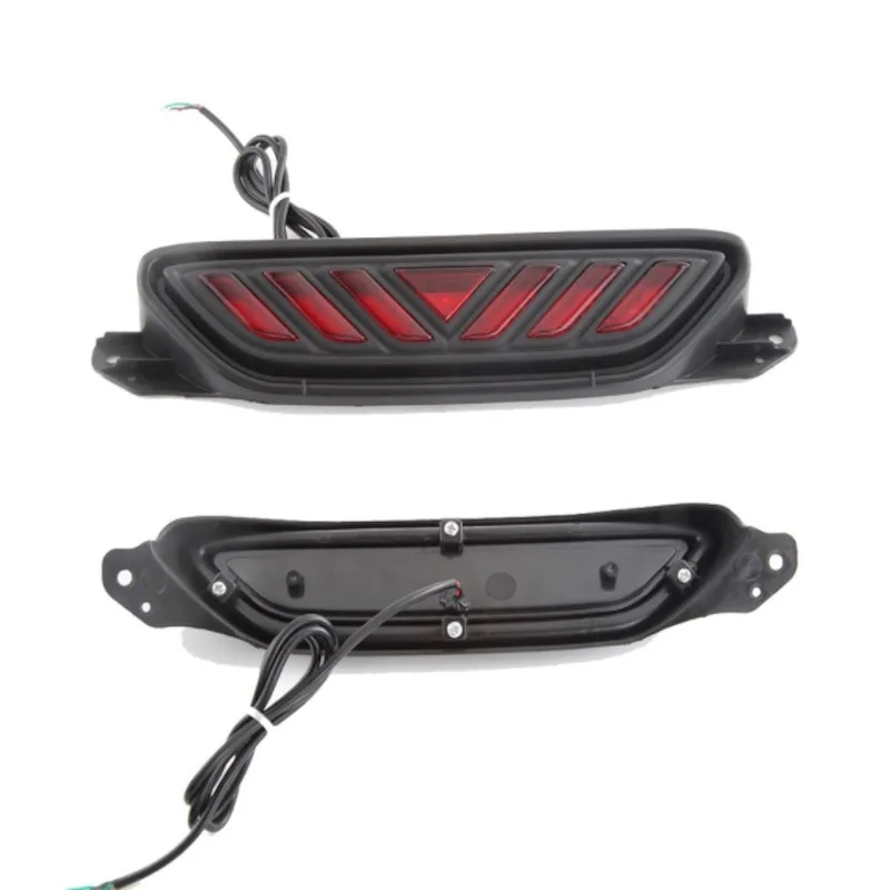 Car LED Light for TOYOTA C-HR CHR 2016 2017 DRL Daytime Running Lights &amp Rear Fog Lamp brake light taillight warning | Автомобили и