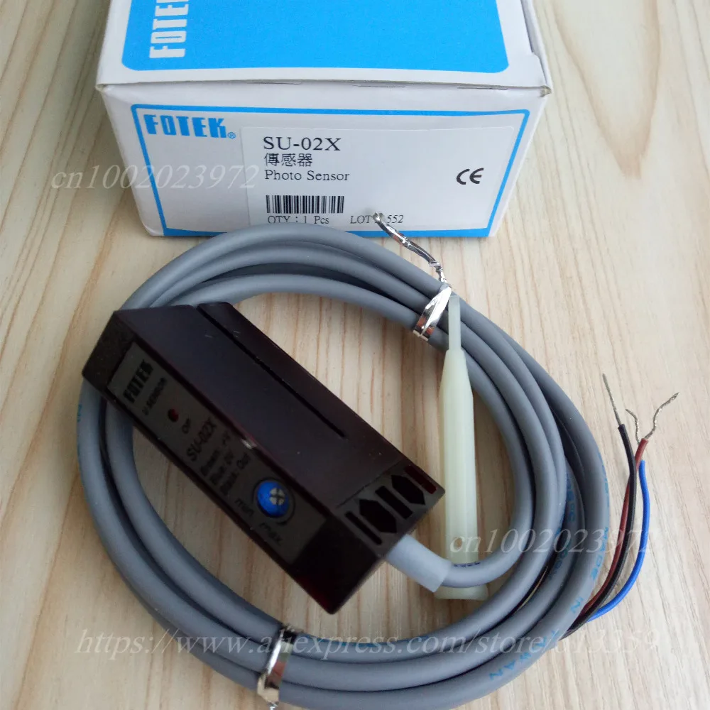 Фотоэлектрический переключатель SU-02X FOTEK NPN NO HIGH SPEED U TYPE LABEL SENSOR 100% новый и