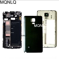 full housing replacement cover battery case frame bezel for samsung galaxy note 4 n910fmc full housing