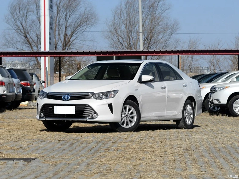 Для Toyota Camry 2015 АБС хромированная Защитная панель для переднего устанавливаемое
