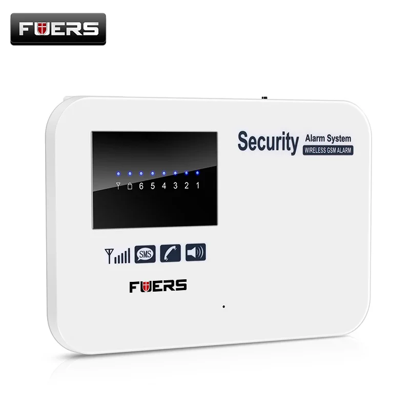 FUERS IOS Android APP телефон с пультом дистанционного управления GSM сигнализация