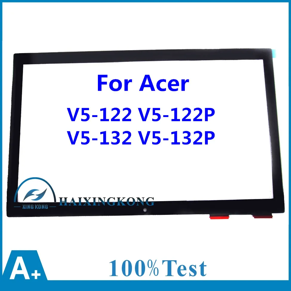 11 6 &quotСменный сенсорный экран Переднее стекло дигитайзер для Acer Aspire V5 122 122P 0681 0816