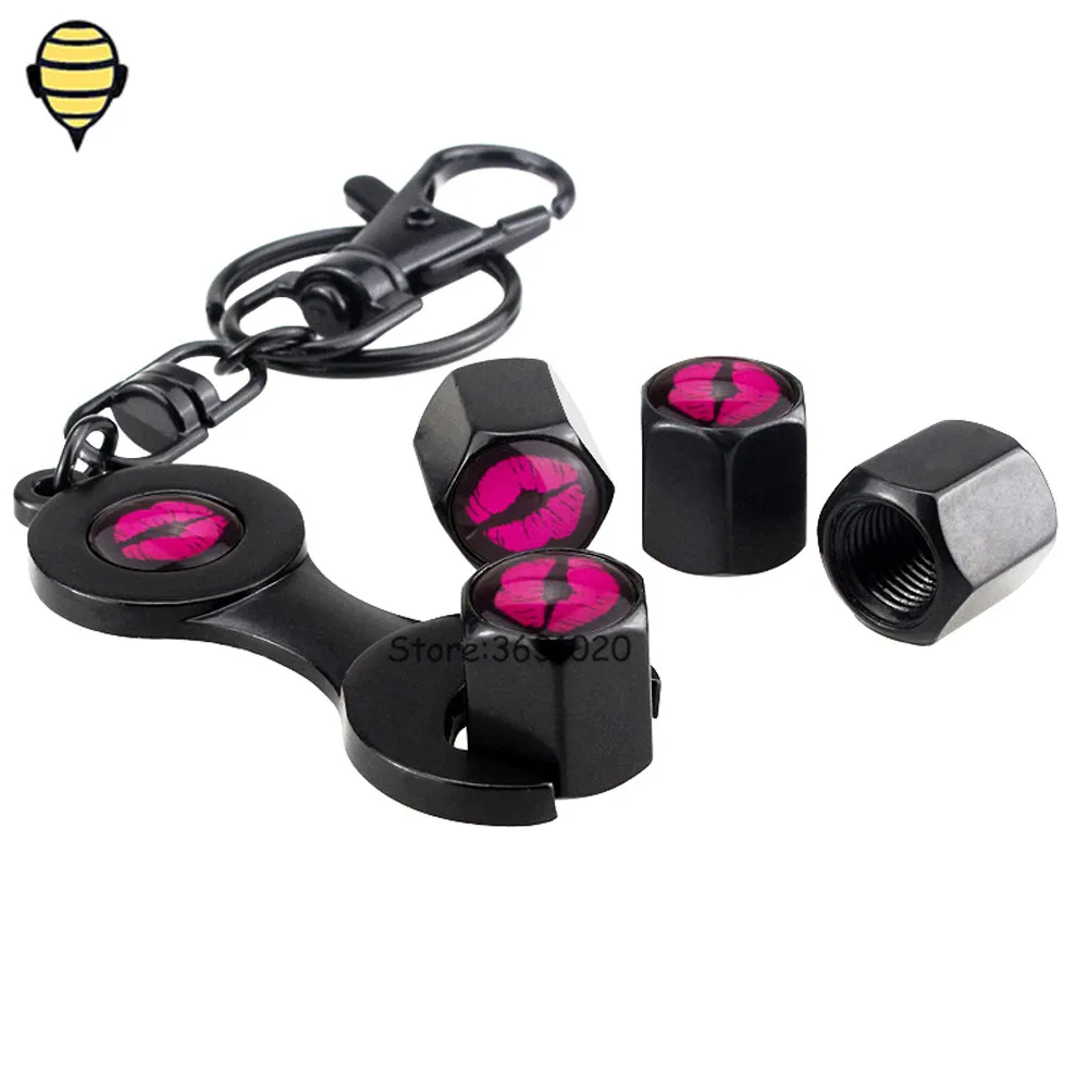 Автомобильные аксессуары крышки стержня вентиля шины диски для губ с логотипом